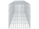 Gabion with 5 mm Wire and 10x10 cm Mesh 650x100x150 cm 3465343