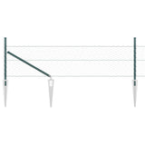 Welded Wire Fence with Spikes 50 x 0.5 m 3353120