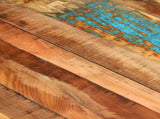 Dining Table 180x90x76 cm Solid Reclaimed Wood 247862