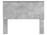 Headboard Concrete Grey 100 cm Engineered Wood 887707