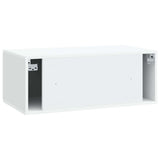 Wall-Mounted TV Cabinet White 78.5 x 41 x 30 cm Engineered Wood 898345