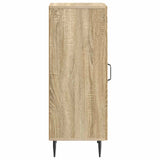 Sideboard Sonoma Oak 33 x 34.5 x 89.5 cm Engineered Wood 894827
