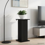Plant Stand Black 30.5 x 30 x 60.5 cm Engineered Wood 899782