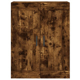 Wall Mounted Cabinets 2 pcs Smoked Oak Engineered Wood 3198030