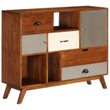 Sideboard 115x35x86 cm Solid Acacia Wood 247938