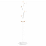 ZNTS Coat Stand White 177 cm Powder-coated Iron 377093