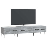 TV Cabinet Grey Sonoma 147 x 34.5 x 30 cm Engineered Wood 894941