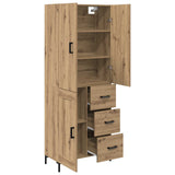 Highboard Artisan Oak 69.5 x 34 x 180 cm Engineered Wood 3415911