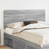 Headboard Grey Sonoma Engineered wood 887864