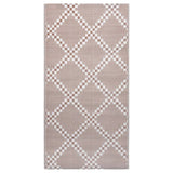 Outdoor Carpet ARAKIL Brown 190x290 cm PP 310435