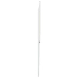 Headboard White Engineered wood 887879