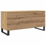 Record Cabinet Artisan oak 100 x 38 x 48 cm Engineered Wood 862906