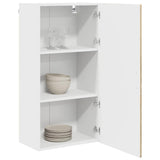 Wall Cabinet PORTO Sonoma Oak 50 x 31 x 100 cm Engineered Wood 885477