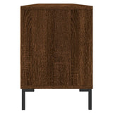 ZNTS TV Cabinet Brown Oak 150x30x44.5 cm Engineered Wood 831291