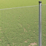 Welded Wire Fence Silver 0.6 x 100 m Steel 42004989