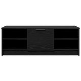 TV Cabinet Black Oak 102 x 35 x 36.5 cm Engineered Wood 880766