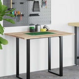 Desk Top Untreated 80x70x2 cm Solid Wood Acacia 3279729