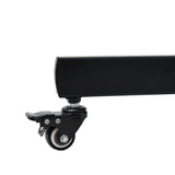 TV Stand on Wheels 32-70 Inch Screen Max VESA 600x400 mm 50kg 379577