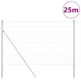Ground Fix Welded Wire Fence 25 x 1.5 m 3351355