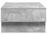 Coffee Table Concrete Grey 80 x 46 x 35 cm Engineered Wood 8000223