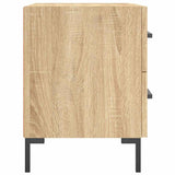 Bedside Cabinets 2 pcs Sonoma Oak 40x35x47.5 cm Engineered Wood 827315