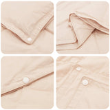 Duvet Beige 135 x 200 cm Kapok Fiber 42041912