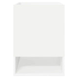 End Table 2 pcs White 40 x 40 x 56 cm Engineered Wood 890945