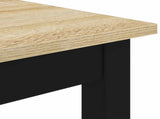 Standing Bar Table Engineered Wood Rectangular 892705