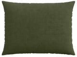 Cushion Cover 6 pcs HEERLEN Green 65 x 65 cm Corduroy 912954