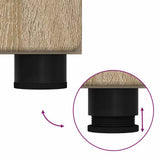 Bathroom Furniture Set TULUM 2 pcs Sonoma Oak 60 x 34 x 63 cm 3398016