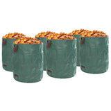 Garden Waste Bags 12 pcs Green 79 x 79 x 99.5 cm Polypropylene 42008108