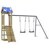 Outdoor Playset Impregnated Wood Pine 3278952