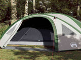 Camping Tent Dome 4-Person Green Waterproof 94349