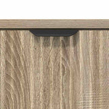 Bedside Table Sonoma oak 63.5 x 36 x 61 cm Engineered wood 883466