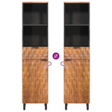 Bathroom Cabinet Brown 38 x 33 x 160 cm Solid Mango Wood 4017922
