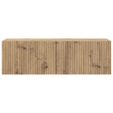 Wall-Mounted TV Cabinet Artisan Oak 98 x 31 x 30 cm 898564