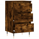 Sideboard Smoked Oak 40x35x70 cm Engineered Wood 831089
