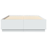 Bed Frame without Mattress White 150x200 cm King Size 3209695