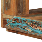 338008 Coffee Table 45x45x40 cm Solid Wood Reclaimed