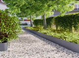 Lawn Edgings 10 pcs Anthracite 25x103 cm Cold-rolled Steel 860168
