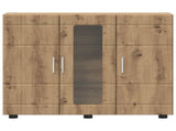 Wooden Cabinet Artisan Oak 88.5 x 30.5 x 73 cm Engineered Wood 880310