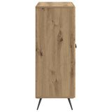Sideboard Artisan Oak 66 x 34.5 x 90 cm Engineered Wood 895514
