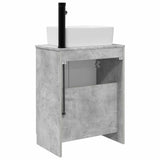 Bathroom Vanity with Sink Concrete Grey 54 x 35 x 83 cm 890161