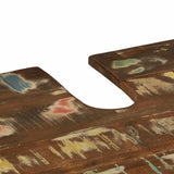 Bathroom Furniture Set with Drawer 3 pcs Solid Reclaim Wood 3305613