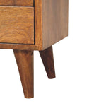 Mini Classic Chestnut Bedside IN3277