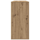 Sideboard 2 pcs Artisan Oak 79 x 38 x 80 cm Engineered Wood 3334309