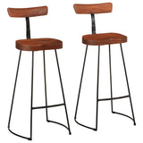 Bar Stools 2 pcs 49x43x103 cm Solid Wood Mango 4013524