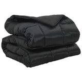 Winter Duvet Black 240 x 260 cm Satin and Microfiber 42025859