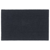 Door Mat Dark Grey 65x100 cm Tufted Coir 155591