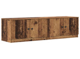 Bed Cabinet 2 pcs Old Wood 66 x 35 x 48 cm Engineered Wood 893721